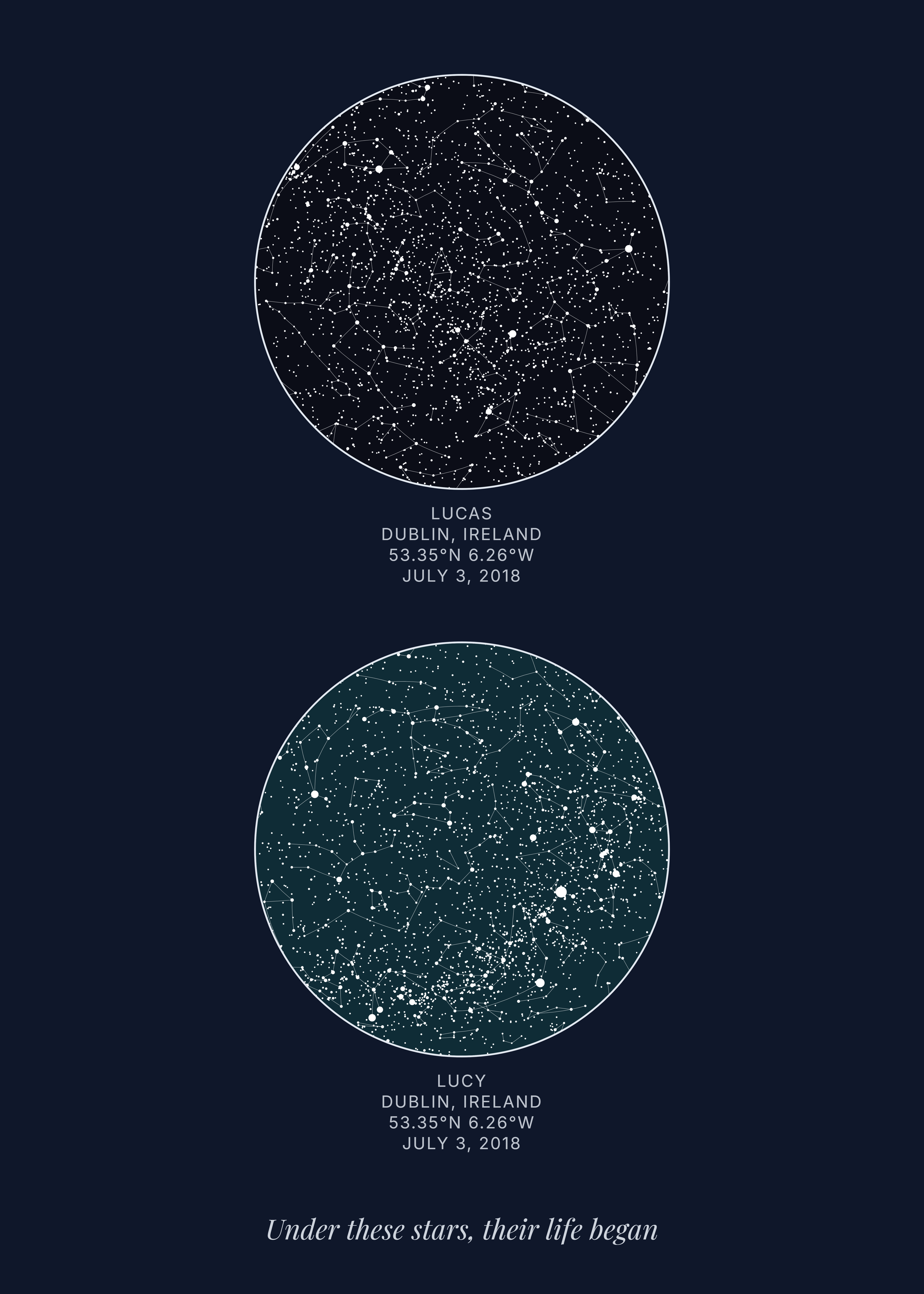 Double Star Maps preview